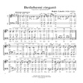 Betlehemi ringató_kóruspartitúra
